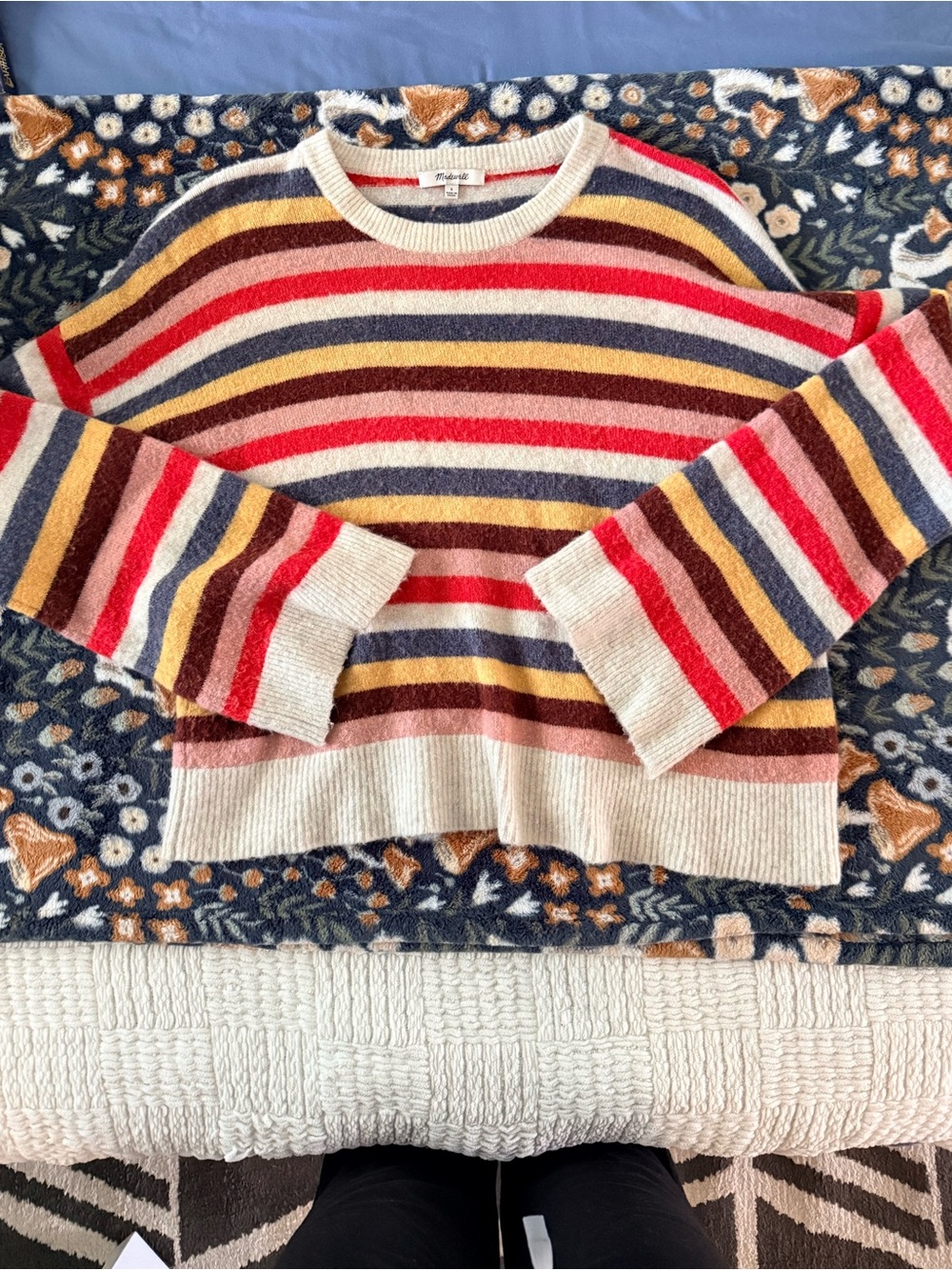 Madewell Pull Over Sweater